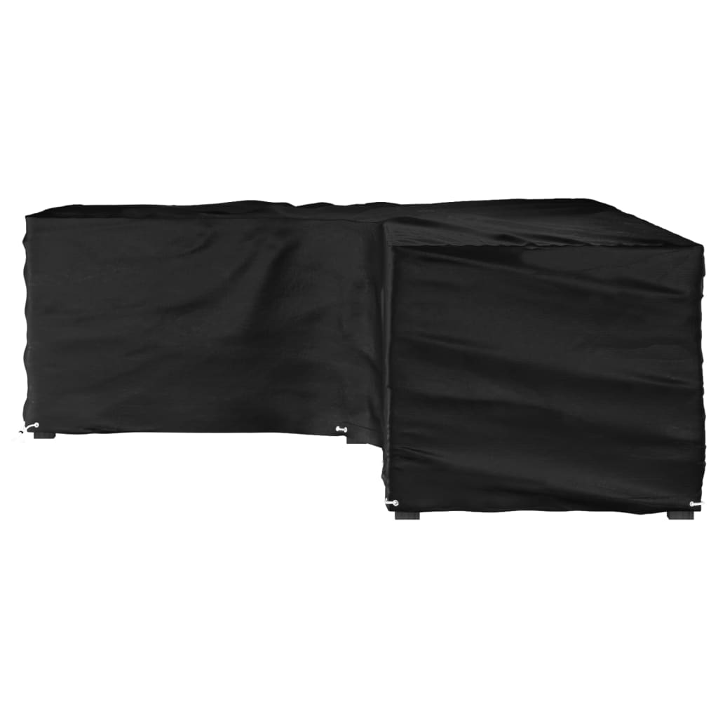 L-Formet Hagemøbeltrekk 16 Maljer 210X260X80 Cm