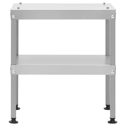 Bord For Røykgrill 40X28X44,5 Cm Galvanisert Stål