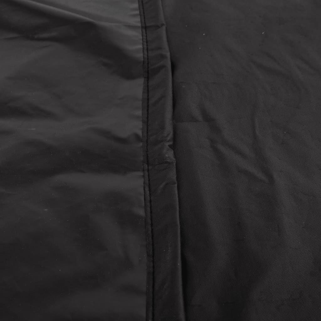 Hagemøbeltrekk Svart 140X70X90 Cm Vanntett 420D