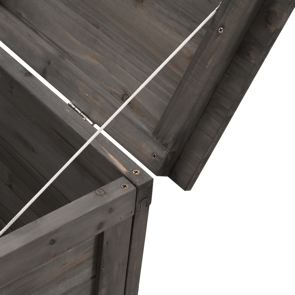 Putekasse Antrasitt 150X50X56,5 Cm Heltre Gran