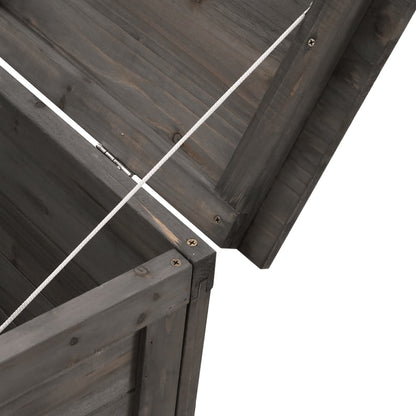 Putekasse Antrasitt 150X50X56,5 Cm Heltre Gran