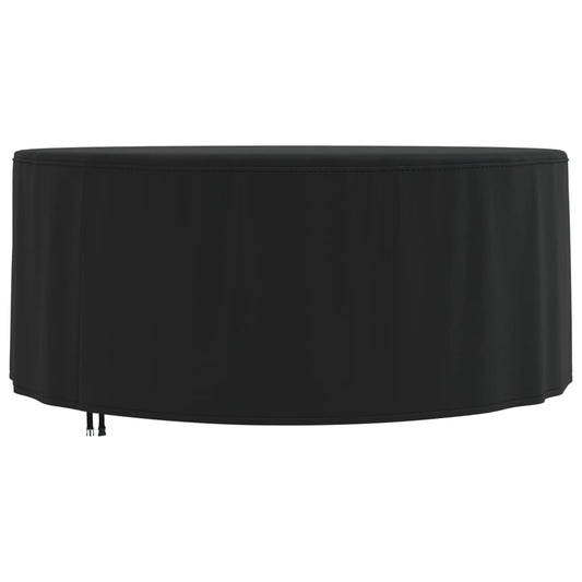 Hagemøbeltrekk Svart Ø 182X71 Cm 420D Oxford