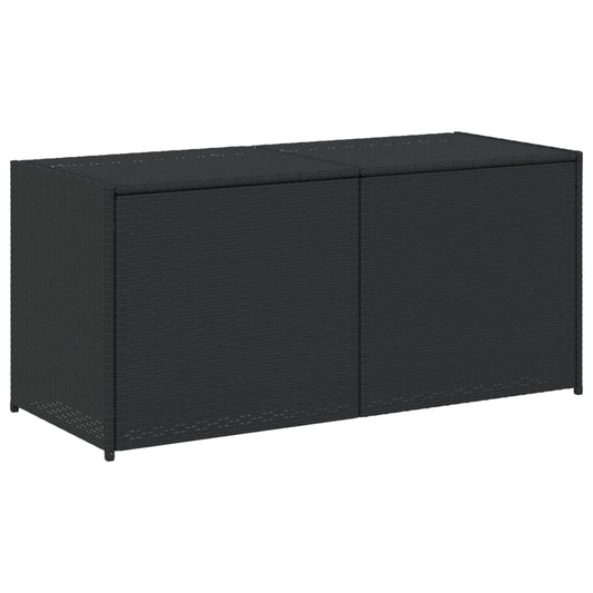 Putekasse Svart 283L Cm Polyrotting