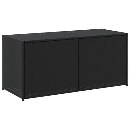 Putekasse Svart 283L Cm Polyrotting