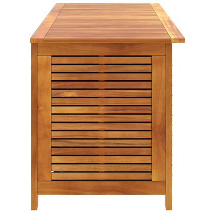 Putekasse Med Lameller 150X50X56 Cm Heltre Akasie