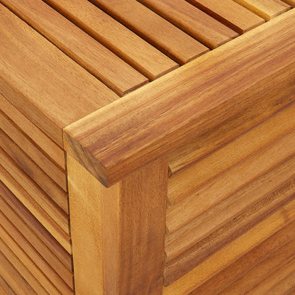 Putekasse Med Lameller 150X50X56 Cm Heltre Akasie