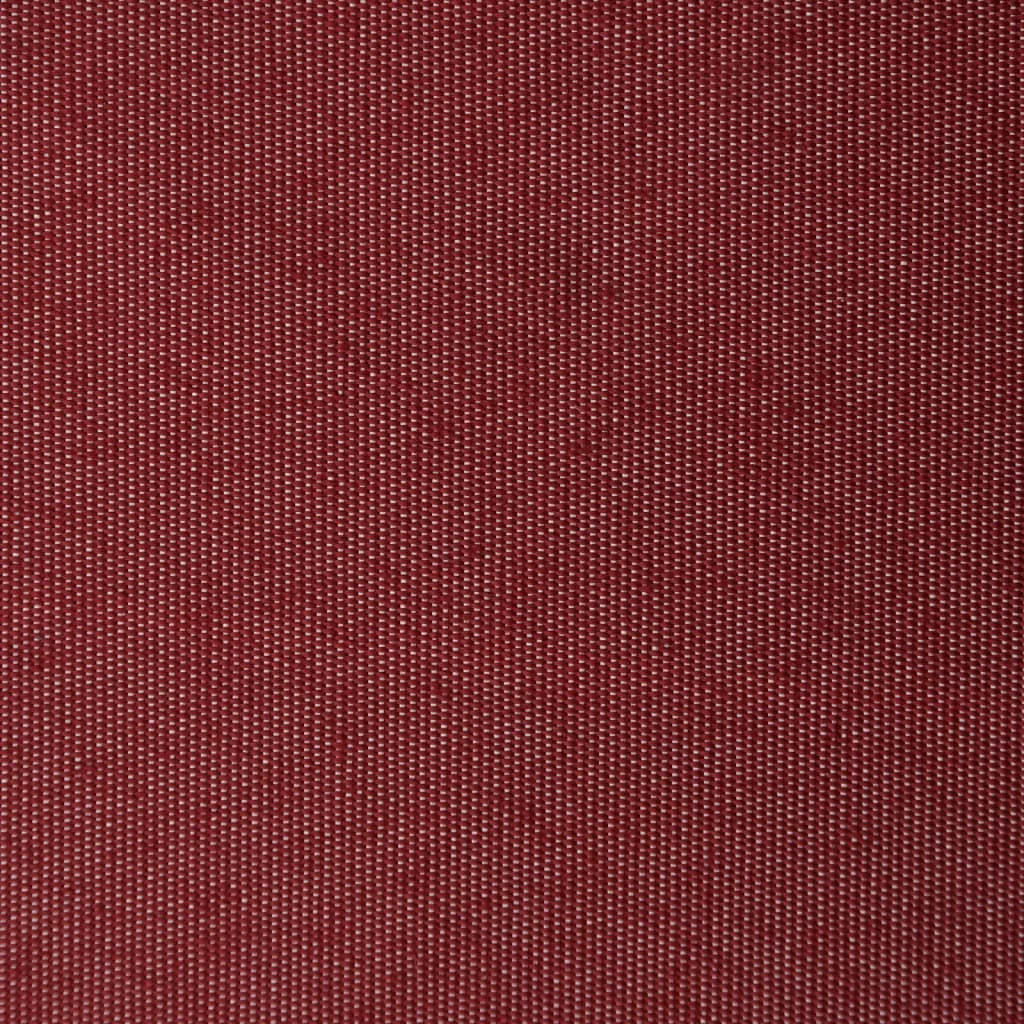 Manuell Uttrekkbar Markise Burgunder 400X300 Cm