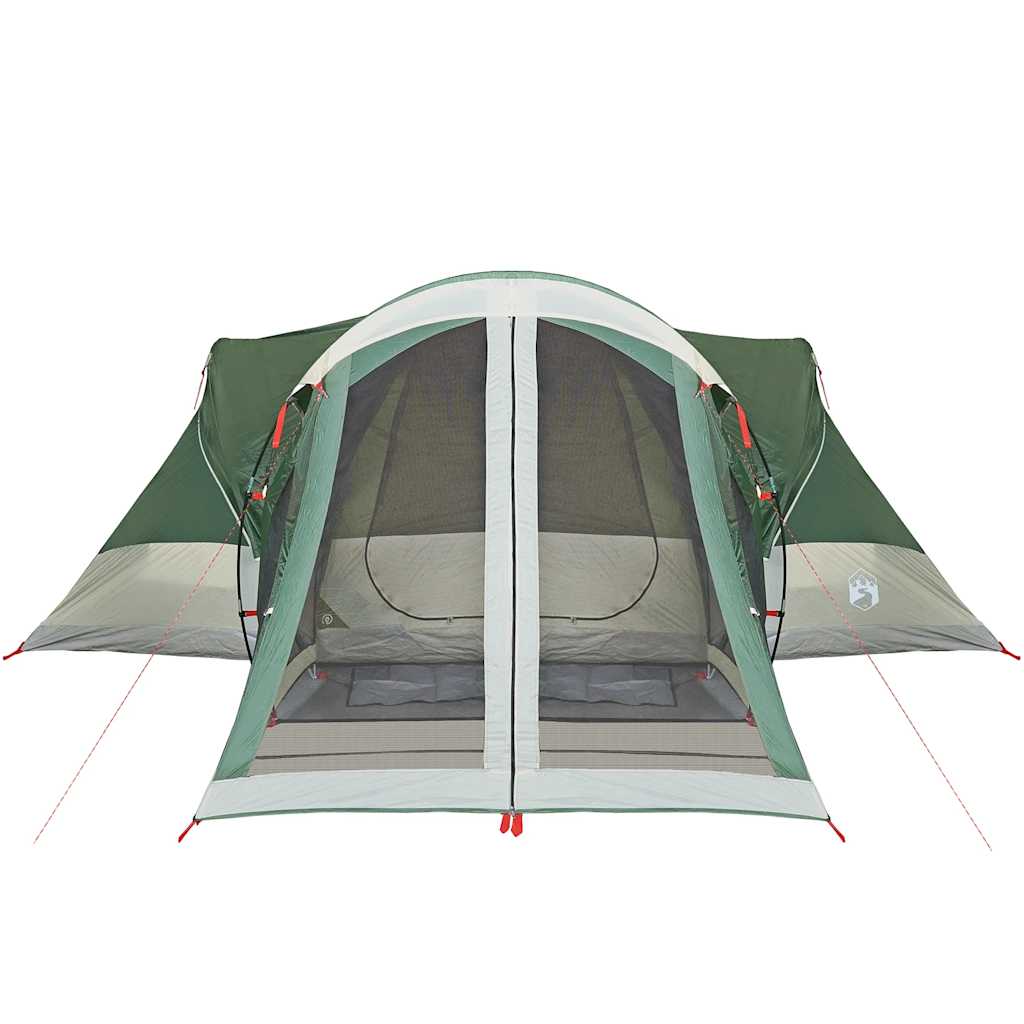 Tipi-Telt For Camping 8 Personer Grønn Vanntett