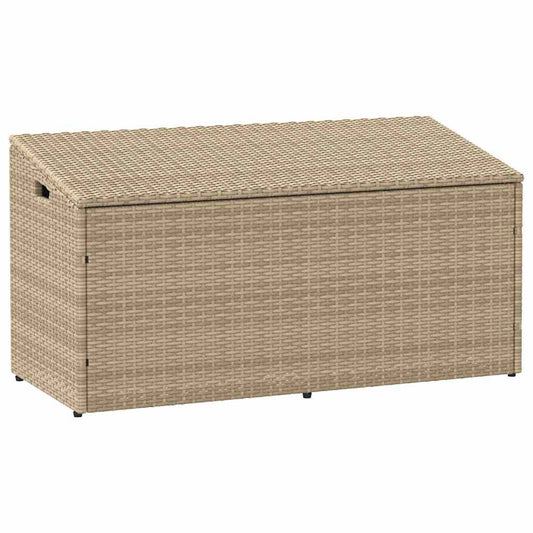 Putekasse Beige 110X50X58 Cm Polyrotting