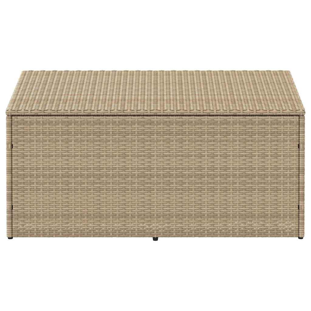 Putekasse Beige 110X50X58 Cm Polyrotting