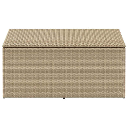 Putekasse Beige 110X50X58 Cm Polyrotting