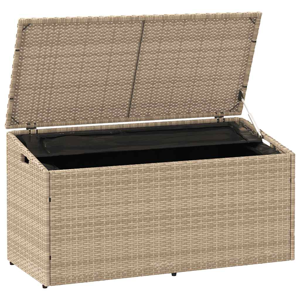 Putekasse Beige 110X50X58 Cm Polyrotting