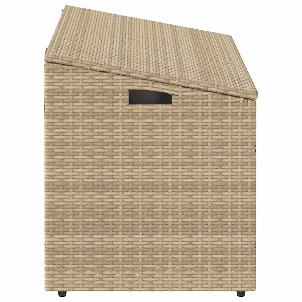 Putekasse Beige 110X50X58 Cm Polyrotting