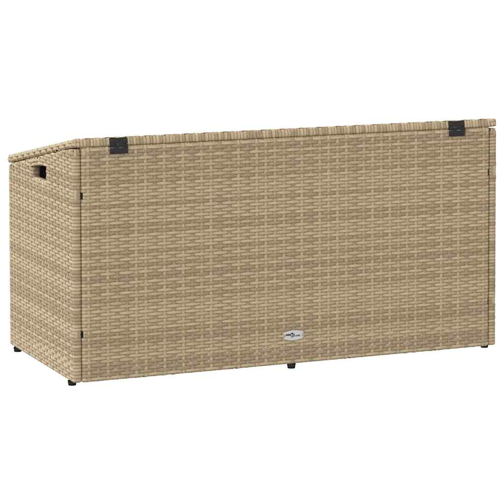 Putekasse Beige 110X50X58 Cm Polyrotting