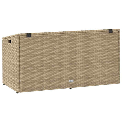 Putekasse Beige 110X50X58 Cm Polyrotting