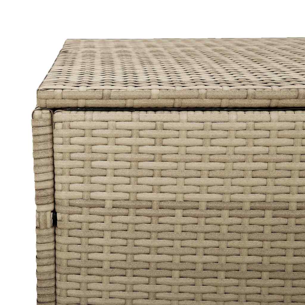 Putekasse Beige 110X50X58 Cm Polyrotting