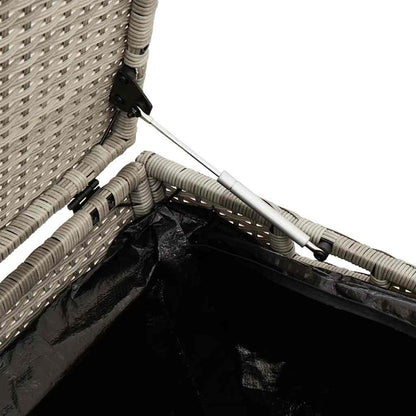 Putekasse Lysegrå 110X50X58 Cm Polyrotting