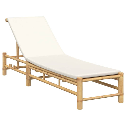 Solseng Med Puter 55X199X30 Cm Bambus