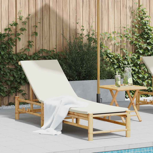 Solseng Med Puter 55X199X30 Cm Bambus