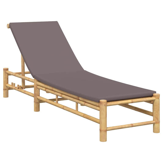 Solseng Med Puter 55X199X30 Cm Bambus