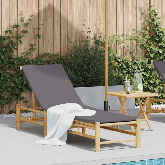 Solseng Med Puter 55X199X30 Cm Bambus