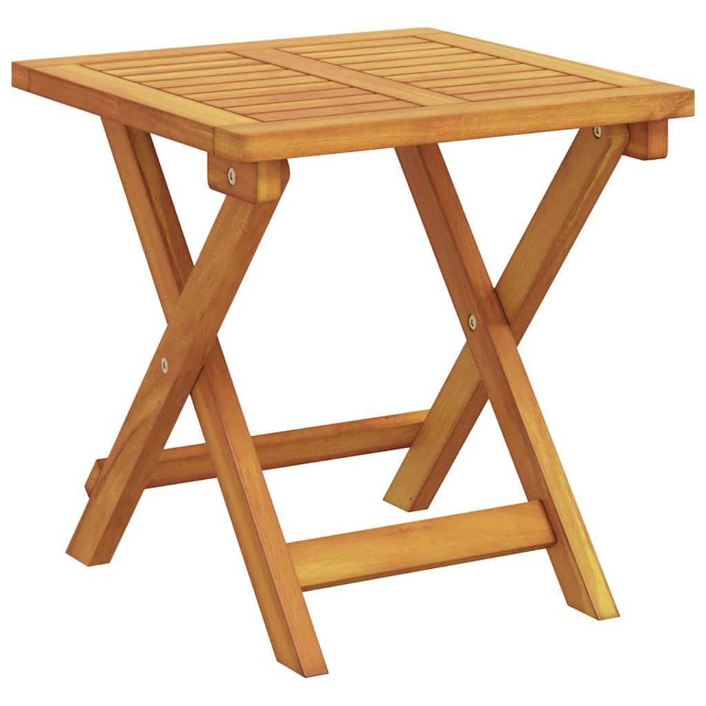 Solsenger 2 Stk Med Bord Heltre Akasie