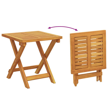 Solsenger 2 Stk Med Bord Heltre Akasie