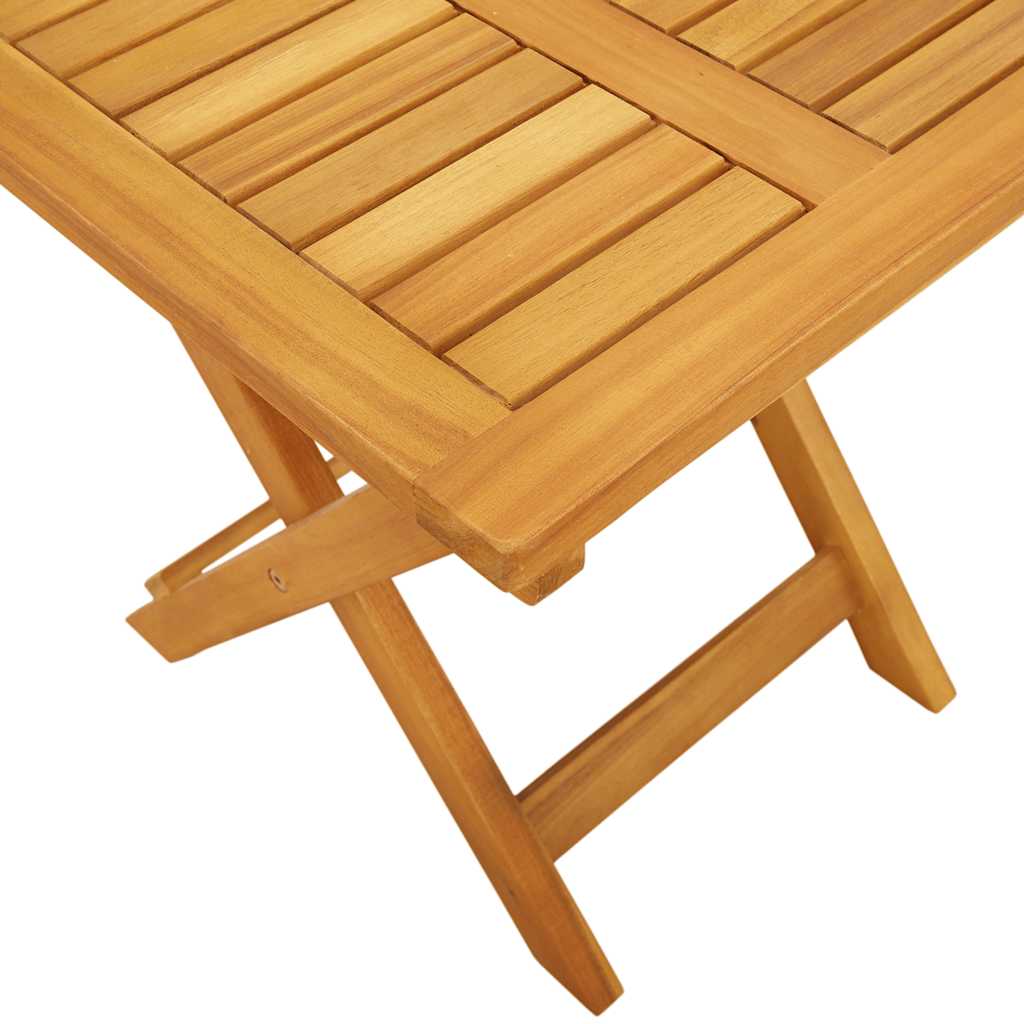 Solsenger 2 Stk Med Bord Heltre Akasie