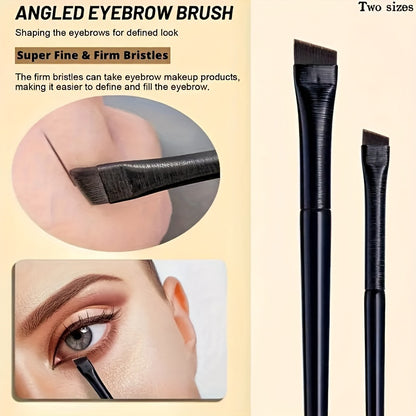 5pcs Precision Eye Makeup Brush Set – Eyeliner & Eyebrow Brushes for Flawless Application