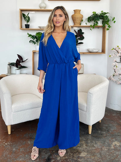 Wide Leg Jumpsuit