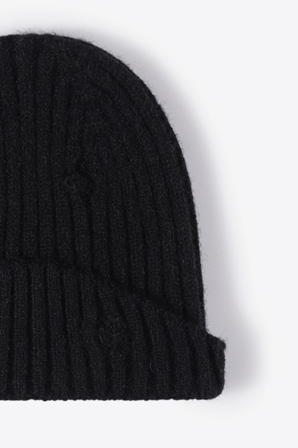 Rib-Knit Beanie