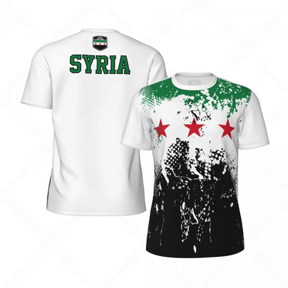 Sports Syria Flag T-Shirt