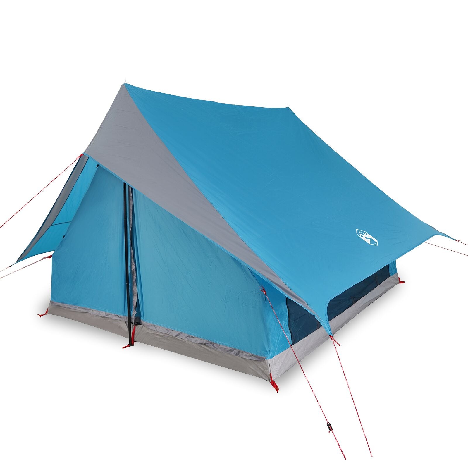 Camping Telt A-Ramme 5-Person Blå Vanntett