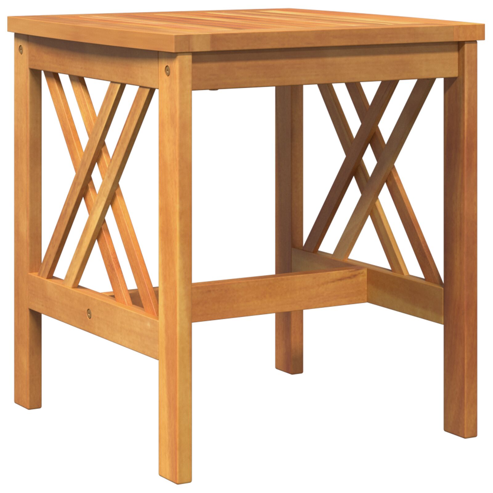 Hagebord Brun 45X45X50 Cm Solid Akasietre