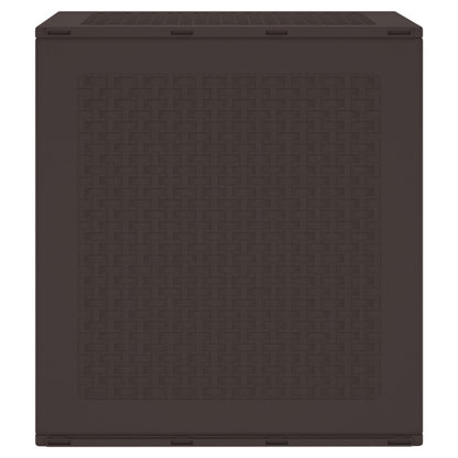 Hageoppbevaringskasse Brun 55X53X57 Cm Pp