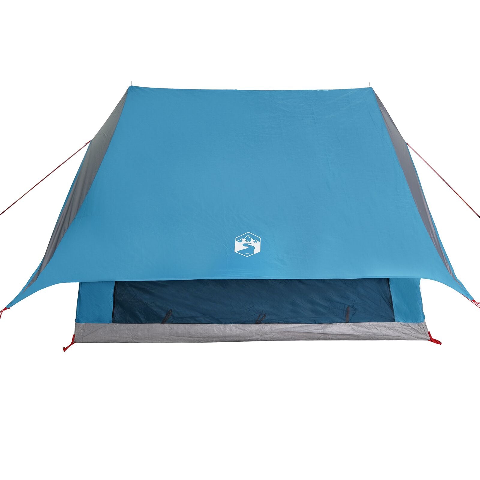 Camping Telt A-Ramme 5-Person Blå Vanntett