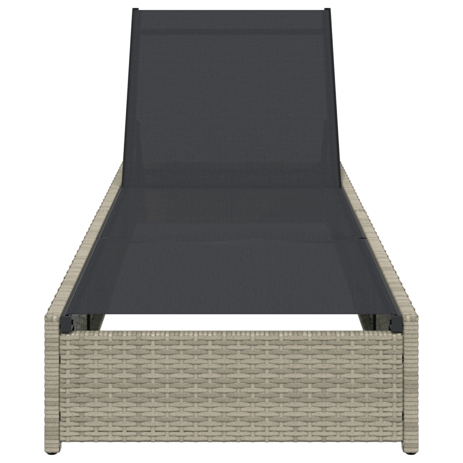 Solstol Beige 60X200X27 Cm Poly Rattan