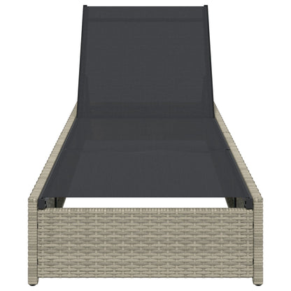 Solstol Beige 60X200X27 Cm Poly Rattan