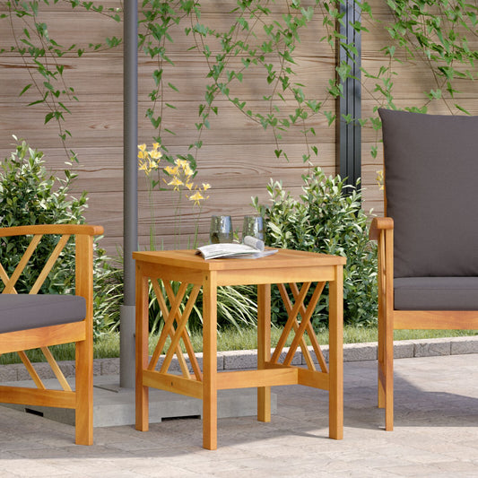 Hagebord Brun 45X45X50 Cm Solid Akasietre