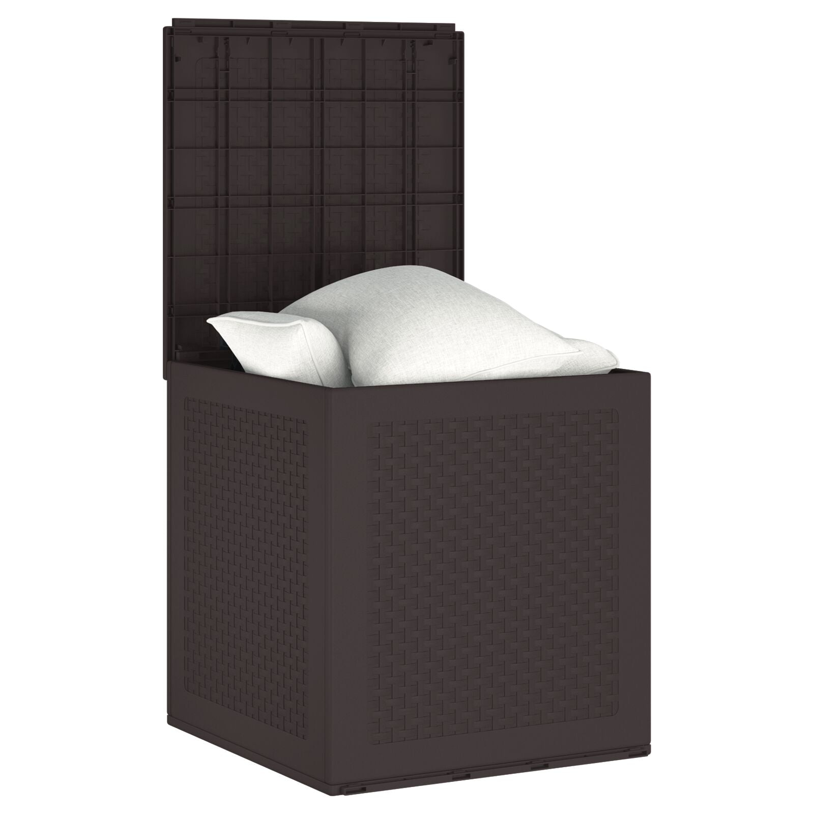 Hageoppbevaringskasse Brun 55X53X57 Cm Pp
