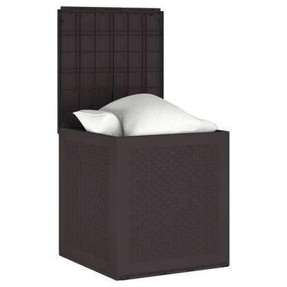Hageoppbevaringskasse Brun 55X53X57 Cm Pp