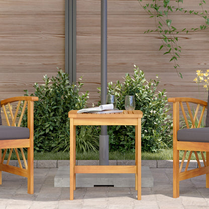 Hagebord Brun 45X45X50 Cm Solid Akasietre
