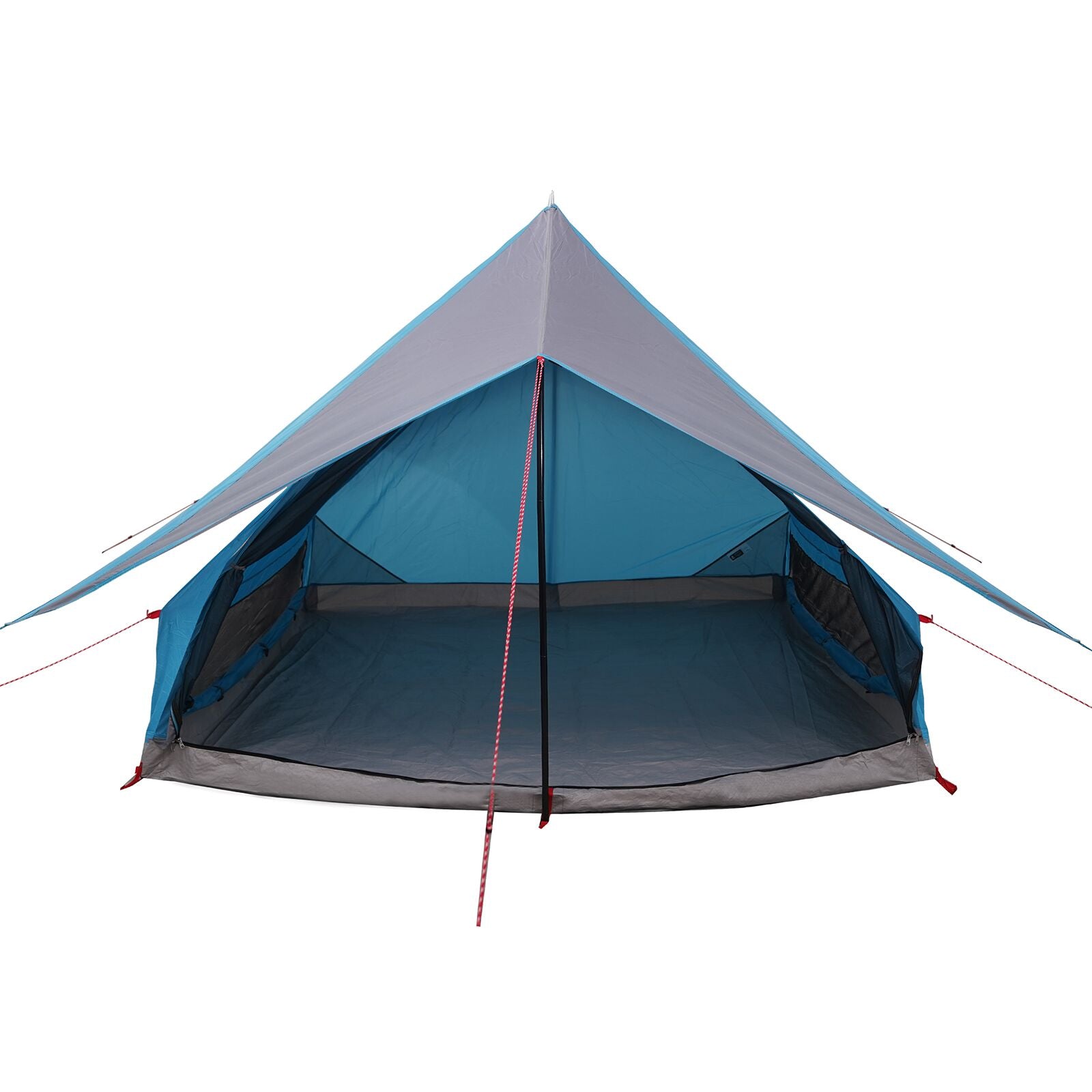 Camping Telt A-Ramme 5-Person Blå Vanntett