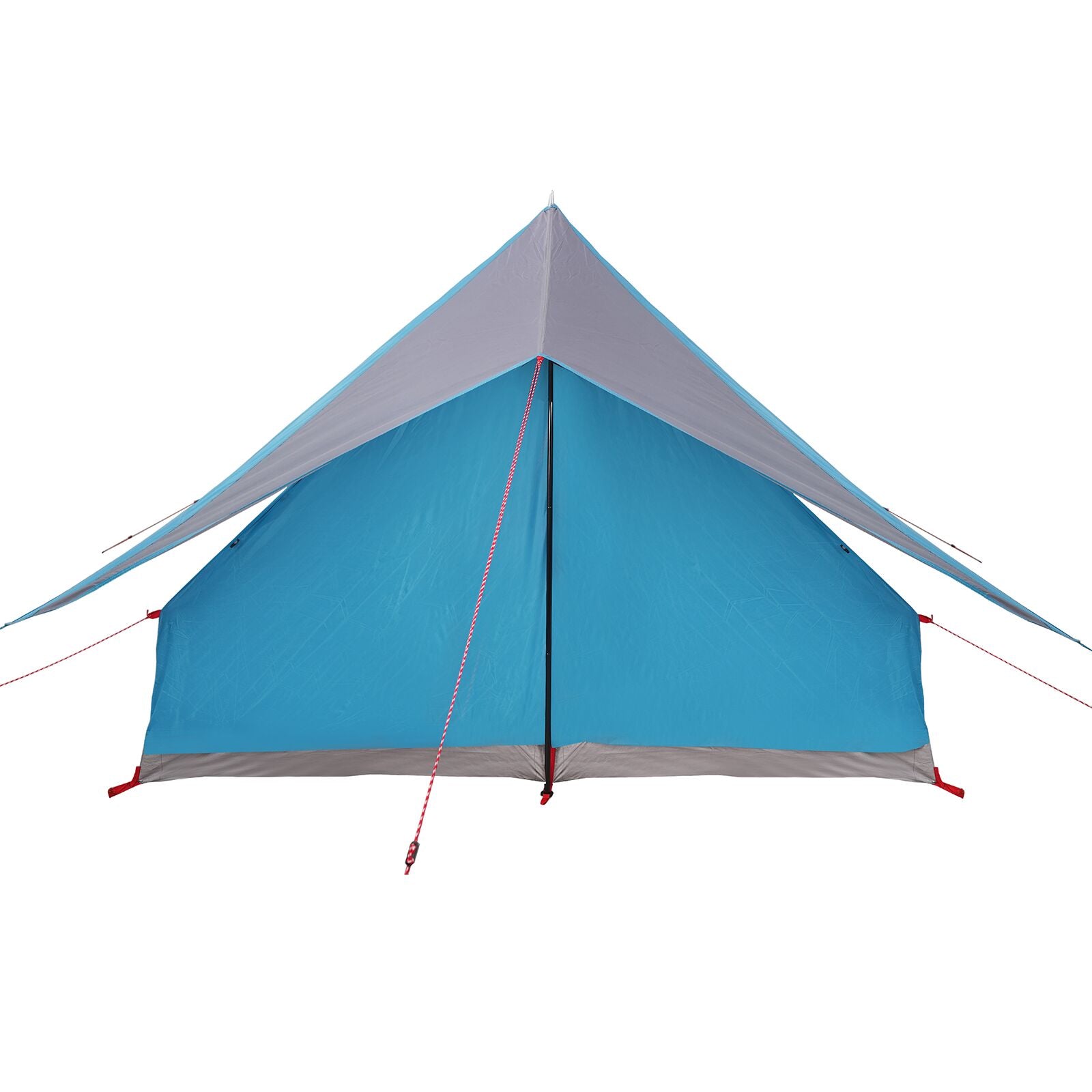 Camping Telt A-Ramme 5-Person Blå Vanntett