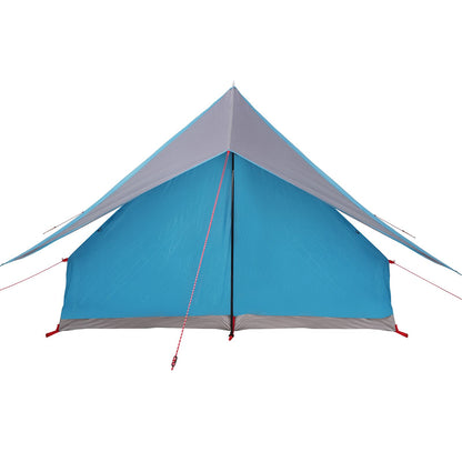 Camping Telt A-Ramme 5-Person Blå Vanntett
