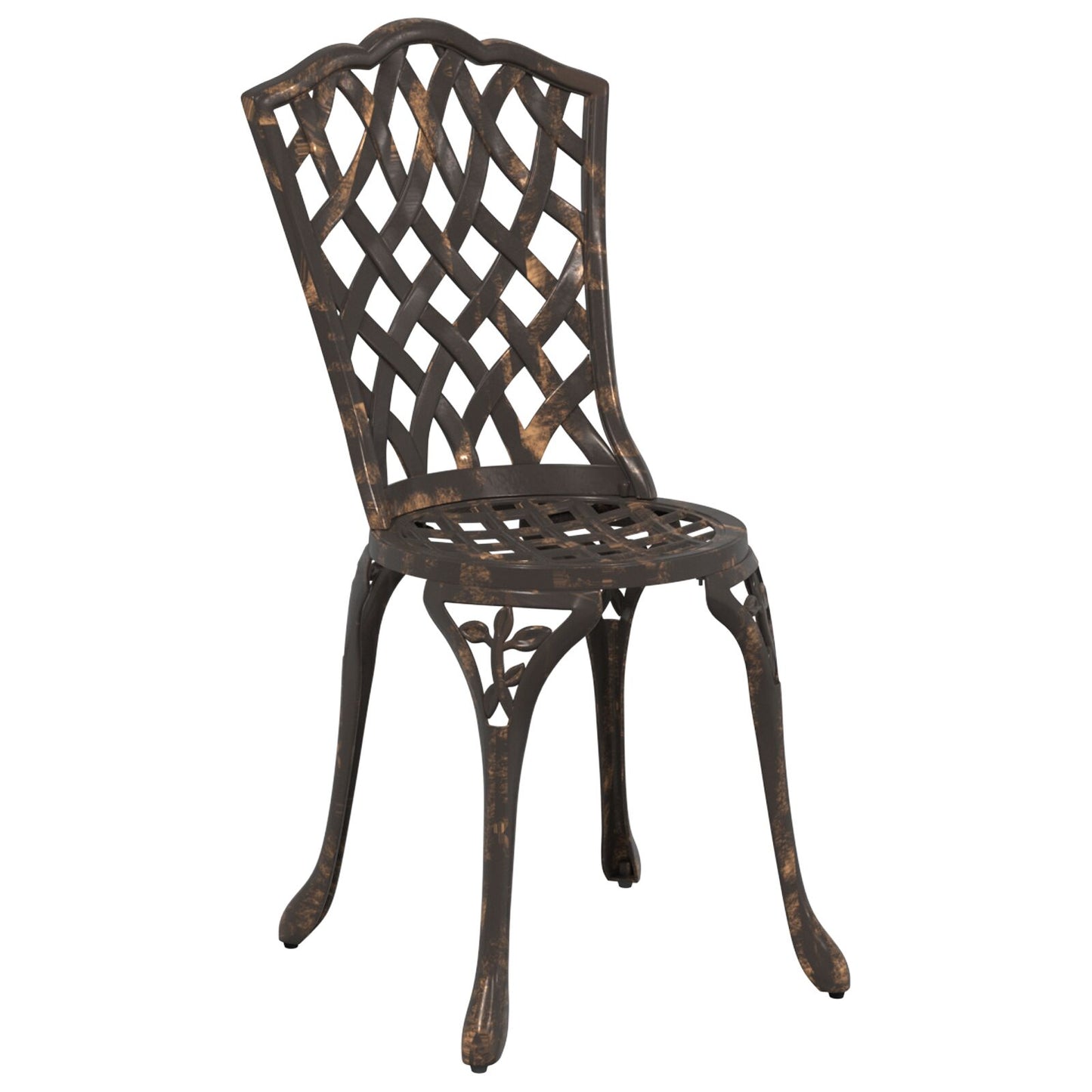 Hageputer 2 Stk Bronse Støpegods Aluminium