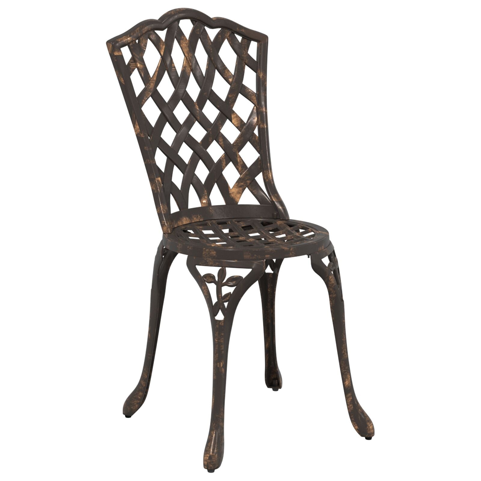 Hageputer 2 Stk Bronse Støpegods Aluminium