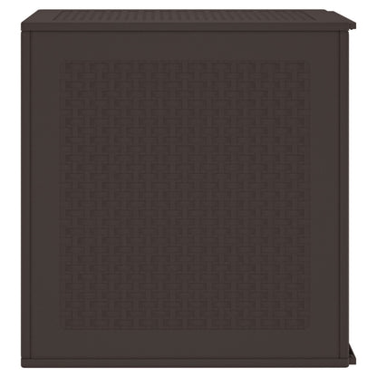 Hageoppbevaringskasse Brun 55X53X57 Cm Pp
