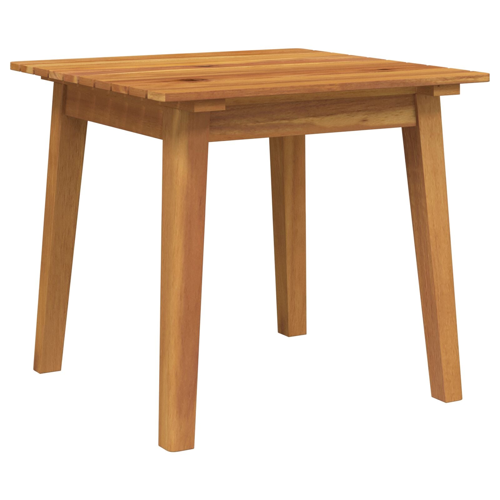Hagemøbler Med Bord, 3 Deler, Beige, Massivt Akasietre
