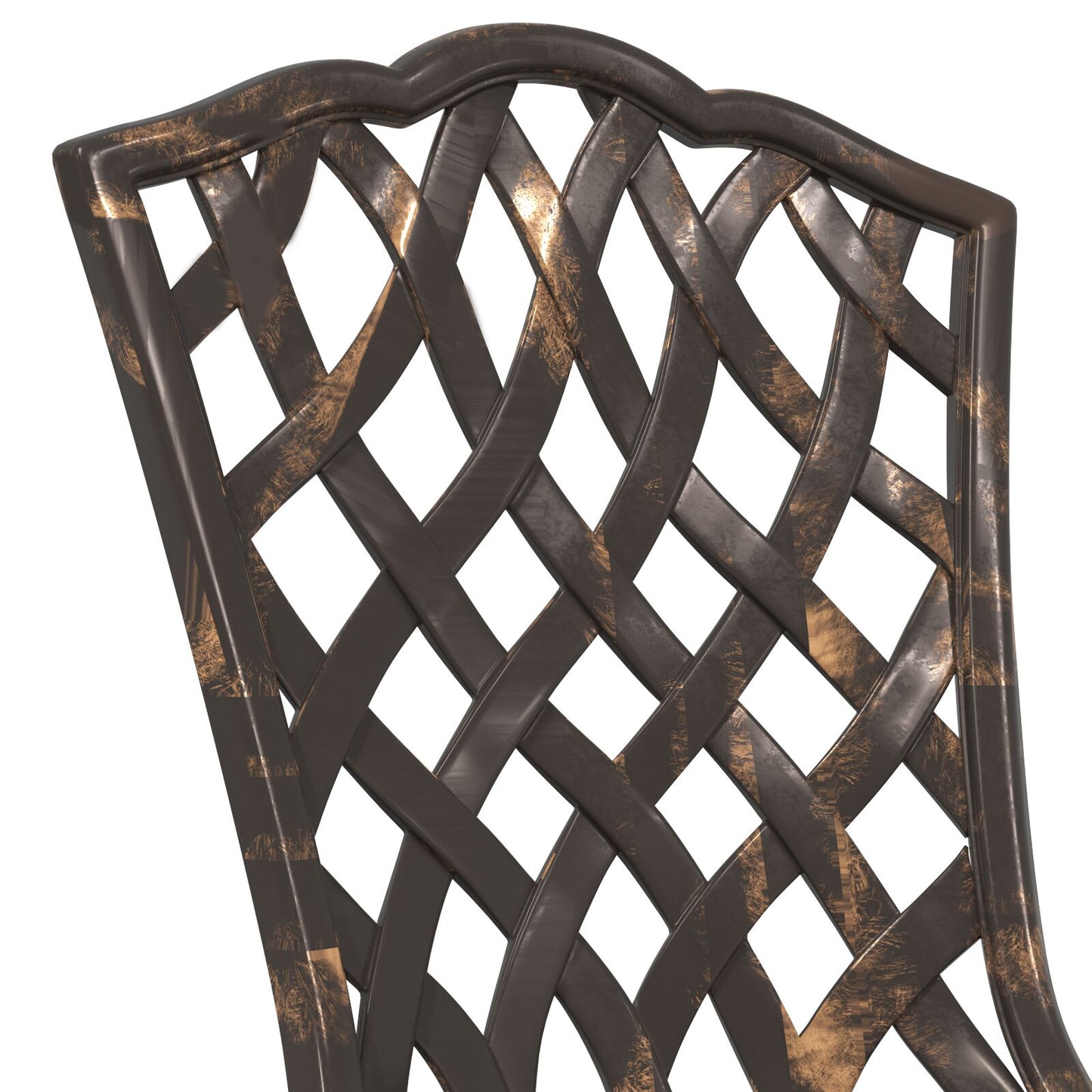 Hageputer 2 Stk Bronse Støpegods Aluminium